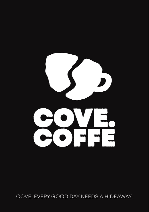 Cove Coffee logo lockup
