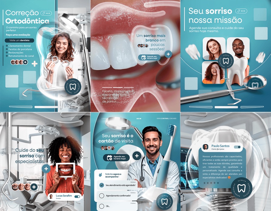 dental clinic campaign sample